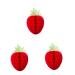 TOPBATHY Lantern Decor 3pcs Decorate Honeycomb Tissue Gift Strawberry Child Tissue Pom Poms As Shownx3pcs 15.5cm*22.5cmx3pcs