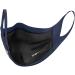 Under Armour Sports Mask for Adults - Midnight Blue/Silver Chrome Size S/M | 1 Pack - Buy Online on GoSupps.com