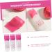 minkissy Lot De 3 Bouteilles Applicatrices Peigne Racines 150 Ml Rose Pour Coloration Capillaire Professionnelle Et Application Pr cise - Buy Online on GoSupps.com