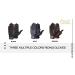 Buy AK Summer Riding Gloves - Soft Leather & Breathable Mesh Solar Tech Black/Brown XL | International Shipping - Buy Online on GoSupps.com