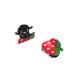 U-M 2 pcs Banana Strawberry Fruit Mini Hair Claws Clip Clamp Adult Kid Girl Headdress 5 as shown