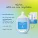Method Lime + Sea Salt Dish Soap Refill - 54 Fl Oz - Biodegradable Formula - Tough on Grease - Buy Online on GoSupps.com