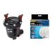 Fluval FX6 high-performance external filter suitable for aquariums with a capacity of up to 1 500l & fine filter fleece FX4 FX5 and FX6 3 Sack 1 piece (1 Pack) FX6 high-performance external filter Bundle with fine filter fleece