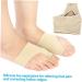 Orthopedic Foot Support Kit - Bunion Corrector, Toe Separator, Hammer Toe Corrector with Foot Sleeves and Cushions - Day and Night Relief (1 Pair) - Buy Online on GoSupps.com