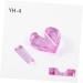 minkissy 8 Pcs Nail Mould Nail Art Mold Tool Manicure Tools Embossing Tool Resin Nail Art Moulds Nail Tools Nail Jewelry Nail Art Decoration Tool DIY Nail Art Tools Accessories Multicolor - Buy Online on GoSupps.com