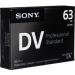 Sony DVM63PS MiniDV 63min Professional Standard - 5 Pack - Buy Online on GoSupps.com