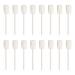 Healifty 30pcs Baby Toothbrushes Baby Tongue Cleaners Disposable Mouth Swabs Oral Swabs for Toddlers Infants Oral Cleaning