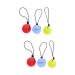 Beavorty tool 6 StK Fitness equipment fitness hand therapy pallages handle strengths ball power balls exercises squeezeball sport ball squeez