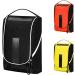 LIZHOUMIL Golf Shoe Bag - Light Portable Zippered Tote for Sport Shoes - Black Fluorescent Yellow - Buy Online on GoSupps.com