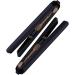 Buy Cordless Ceramic Hair Straightener - Professional Flat Iron for Curly Hair - Stainless Steel (Black) - International Shipping - Buy Online on GoSupps.com
