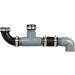 Buy Teichpoint Flexible Rubber Sleeve | PVC Elastomer Coupling for Garden Pond Sanitary Household & Caravan Installations (110 mm) - International Shipping Available - Buy Online on GoSupps.com