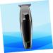 FOMIYES Hair Shaver & Barber Shears for Men | Beard Trimmer Hair Clippers & Body Hair Grooming Tool - 18x7.5cm Black - Buy Online on GoSupps.com