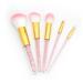 5 Set Professional Makeup Brushes for Women - Blending Eyebrow Foundation & Blush - Miss Pink Major - Buy Online on GoSupps.com