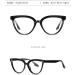 Shop Dollger Blue Light Filter Glasses - TR90 Cat Eye Frames for Men & Women | UV Protection & Anti-Dizziness - Buy Online on GoSupps.com