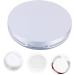 Mipcase 4 Pcs Loose Powder Box Cosmetic Travel Containers Makeup Foundation 5g Powder Case Make up Sample 7.5x7.5cmx2pcs Colorfulx2pcs - Buy Online on GoSupps.com