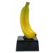 Decade Awards Banana Trophy on Black Base | Top Banana Award - 7 Inch Tall - Engraved Plate on Request