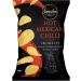 Swaha Crisps Hot Mexican Chilli 24 Packs X 40g - Pure Saatvic - Traditional Hand-Cooked Crisps from UK - All-Natural Gluten-Free Snack - 100% British Potatoes - Onion & Garlic Free