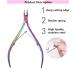 WolFum Cuticle Scissors 3p Stainless Steel Nail Push Fingernail Pick Clippers Remove Professioal Pedicure WolFums - Buy Online on GoSupps.com