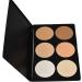 Pure Vie Professional 6-Color Cream Blush Palette, Contouring Makeup Kit - Buy Online on GoSupps.com