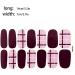 dijiusidy Nail Art Stickers Self-Adhesive Fingernail Decal with Strap Glue DIY Art Decor Full Cover Manicure Kits for Women Girls YMX220 - Buy Online on GoSupps.com