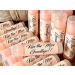 20 KISS THE MISS GOODBYE Mai Tai Flavored Lip Balms for a Bridal Shower or Bachelorette Party