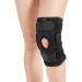 Hinged Knee Brace for Men and Women, Knee Support for Swollen ACL, Tendon, Ligament and Meniscus Injuries Medium (Pack of 1)