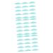 DOITOOL 45 Pairs Eyelash Lifting Pad Silicone Eyelash Pads Eyelash Lift Kit Lash Lift Tool Perm Kit Eyelash Lamination Silicone Lash Curlers De Silica Gel Silicone Pad Curly
