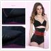 DGXINJUN Women’s Adjustable Waist Trimmer Belt - Body Shaper & Back Brace for Postpartum Recovery - Invisible Support in Black US/M (Asia Tag L - Buy Online on GoSupps.com