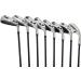 Powerbilt Golf EX-550 Hybrid Iron Set | Men's Senior Flex Right Handed | #4-PW + SW | New Utility A Flex Club - Buy Online on GoSupps.com