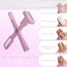 5 in 1 Nail Magnet Tool with Silicone Case - Dual Function Magnetic Pen for 3D Cat Eye Gel Nail Polish - Perfect for Nail Studios - Pink - Buy Online on GoSupps.com