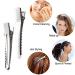 Hicarer 150 Heat Shield Guards + 6 Hair Clips - Fusion Glue Protector for Hair Extensions - Buy Online on GoSupps.com