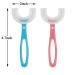 2 Pcs Kids U-Shaped Toothbrush - QPEY Soft Silicone Brush for Cleaning Teeth - Buy Online on GoSupps.com