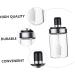 ABOOFAN 1pc Oil Brush Seasoning Jar Cooking Oil Bottle Vinegar Bottle Kitchen Oil Holder Olive Oil Storage Can Kitchen Oil Pot Oil Brush Jar Cruet Round Glass Soy Sauce Bottle - Buy Online on GoSupps.com