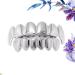 Shop TOYANDONA Silver Plated Hip Hop Teeth Grills for Men & Women | Premium Mouth Bling | Best International Shipping - Buy Online on GoSupps.com
