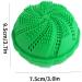 SWEETBIUTI Laundry Balls Washing Machine Ball Laundry Washing Machine Clean Eco-Friendly Decontamination Silicone Washing Balls Set for Liquid Detergent Blue Green 2PCS - Buy Online on GoSupps.com