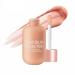 Small Peach Liquid Blush Liquid Blush for Cheeks Cream Blusher for Mature Skin Weightless Long-Wearing Smudge Proof Natural-Looking Dewy Finish Skin Tint Blush Makeup (03)