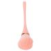 Professional Loose Powder Blush Brush - Soft Bristles Ergonomic Handle Strong Powder Grasping - Skin-Friendly Makeup Tool for Artists & Novices (Pink - Buy Online on GoSupps.com