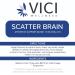Vici Wellness Scatter Brain Essential Oil Roller - Natural Focus & Clarity Remedy - International Shipping Available - Buy Online on GoSupps.com