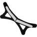 Qukaim Double Chin Reducer Strap V Face Slimming Belt Double Chin Reducer Strap Prevent Mouth Breathing Facial Slimming Strap180 cm Black - Buy Online on GoSupps.com