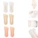 POCHY Orthoes Bunion Relief Socks Women Orthopedic Toe Compression Sock Anti Bunion Socks for Women and Men A One Size