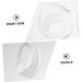 Buy 2 Pairs Heel Pad Insoles for Men - Arch Support Shoe Insoles for Work Boots & Plantar Fasciitis Relief - Buy Online on GoSupps.com