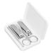 Fyearfly Nail Clipper Set Stainless Steel Nail Clipper Set 5-Piece Manicure Kit for Finger and Toenail Care High ness Wide Application - Buy Online on GoSupps.com