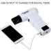 Cordless Hair Dryer - Hot & Cold Wind Blower for Home & Travel - USB Rechargeable Ideal for Swimming & Baby Skin Care - Buy Online on GoSupps.com