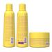 Rich e Professional Clinic Repair System Kit | Shampoo Conditioner & Mask | 250 ml & 250 gr | International Shipping - Buy Online on GoSupps.com