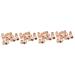 Healvian 80 STK MOXA fire extinguisher Moxibustion-Massager Moxa-S scher Buy Wood Moxibus part roll Moxibustion massage device Fire extinguisher for Moxa Ai Zhu Accessories Scrollrad Holzern