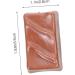 HEMOTON 6pcs Simulation Chocolate Toys for Miniature Food Pretend Play Faux Food Toys Flatback Chocolate Resin Charm Fake Chocolate Model Kid Toy Pvc Artificial Decorations Child - Buy Online on GoSupps.com