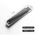 Grendly Professional Nail Clippers Stainless Steel Cutter Finger Nail Cutter Pedicure and Nail Care Tools B. Nickel Gold - Buy Online on GoSupps.com