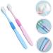 Buy Mobestech Cartoon Toothbrush Set - 4 Small Brush Heads | Eco-Friendly & Fun for Kids | International Shipping Available - Buy Online on GoSupps.com
