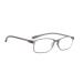 PROFLEX BluOptix Blue Light Blocking lightweight flexible scratch resistant unisex (mens + womens) computer screen technology reading glasses +0.0 +1.0 +1.5 +2.0 +2.5 +3.0 +3.5 +4.0 Grey 3.5 Dioptres