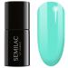 SEMILAC 439 Strong Turquoise Nail UV Gel Polish | Long Lasting and Easy to Apply | Soak off UV/Led | Perfect for Home and Professional Manicure and Pedicure 7 ml